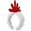 HalloweenCostumes.com    Plush Headband & Beak Chicken Kit, Red/White/Yellow - 3 of 4