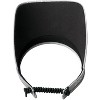 Glove It Women's Classic Solid Coil Visor - image 2 of 3