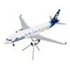 Airbus A320 Commercial Aircraft "Alaska Airlines - Fly With Pride" White w/Blue Tail 1/200 Diecast Model Airplane by GeminiJets - 2 of 3