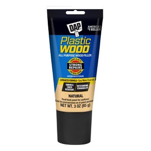 DAP Plastic Wood Latex 3oz Natural - 1 of 4