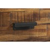 Jofran, Loftworks Modern Industrial Distressed Acacia 48" Coffee Table with Drawers - 4 of 4