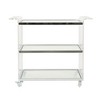 Kicthen Cart with Acrylic Frame for Kitchen, Dinning Room - 2 of 4