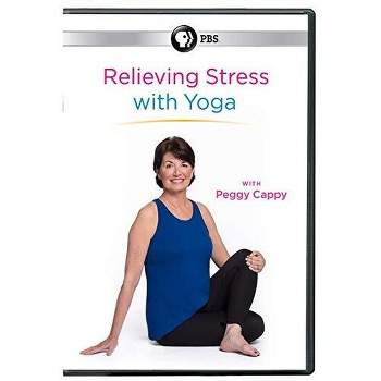 Relieving Stress With Yoga With Peggy Cappy (DVD)