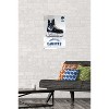 Trends International NHL Vancouver Canucks - Drip Skate 21 Unframed Wall Poster Prints - 2 of 4