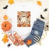 Ghost Floral Collage - Youth Short Sleeve Graphic T-Shirt and Toddler Short Sleeve Graphic T-Shirt - 2 of 4