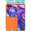 Nakedcellphone Combo for Motorola RAZR+ 2024 (RAZR PLUS) - Slim Case and Belt Clip Holster - 2 of 4