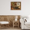 Stupell Industries Rustic Cabin with Border, 30" x 24" - 2 of 4