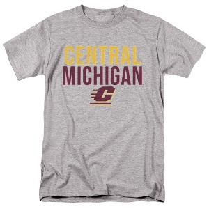 Men's Central Michigan University Official Stacked T-Shirt - 1 of 4