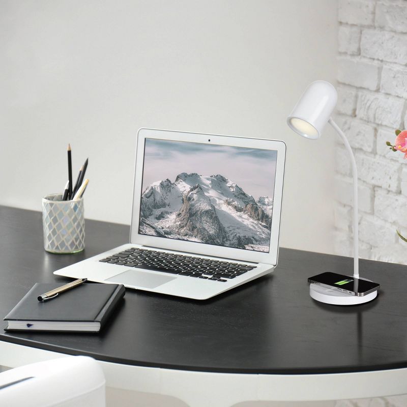 LED Brody Wireless Charging Desk Lamp - OttLite, 4 of 5