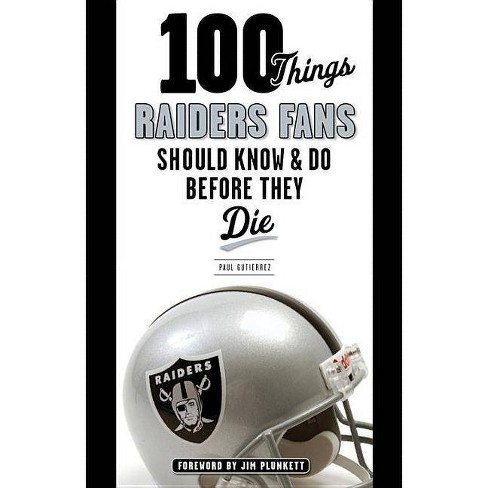 100 Things Raiders Fans Should Know & Do Before They Die by Paul