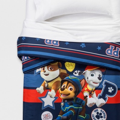 target paw patrol comforter