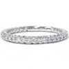 Pompeii3 1/4ct Diamond Braided Wedding Ring 14K White Gold - 4 of 4