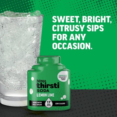 Ninja Thirsti Real Sugar Lemon Lime Soda WCFXLLNL1