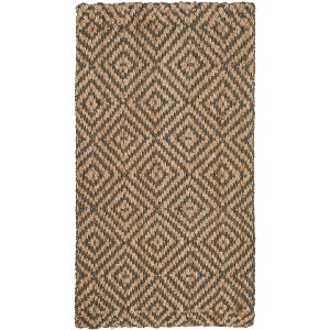 Natural Fiber Tortuga NF181 Hand Woven Indoor Rugs - Safavieh - 1 of 3