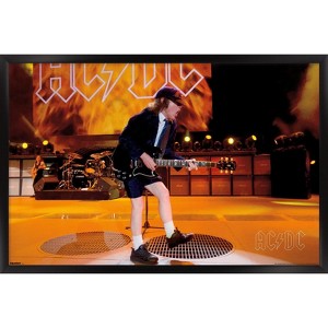 Trends International AC/DC - Angus Performance Framed Wall Poster Prints - 1 of 4