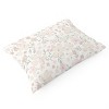 Makemake Organics GOTS Certified Organic Cotton Pillowcase - Ultra Soft Breathable Fits (14"x19", Blossom) Set of 2 - 4 of 4