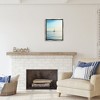 Stupell Industries Blue Sunlit Sailboat Black Framed Floater Canvas Wall Art - 2 of 4