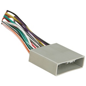 Metra® Wiring Harness for Select 2006 to 2014 Honda® Vehicles, 70-1722 in Gray - 1 of 4