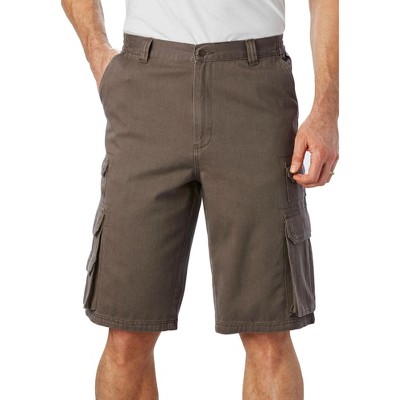 Boulder Creek by KingSize Ranger Stacked Cargo 12 Pocket Short