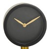 Stainless Steel Clock with Gold Stand - Novogratz - 3 of 4