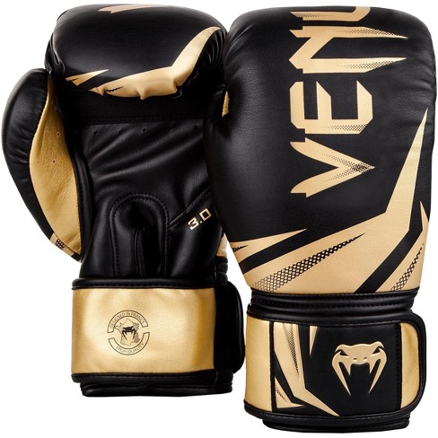 Venum Challenger 3.0 Training Boxing Gloves - 14 Oz. - Black/gold : Target