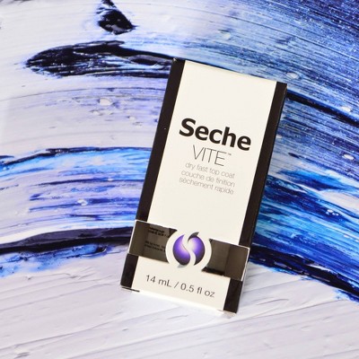 Seche Vite Dry Fast Clear Top Coat - 0.5 fl oz_2