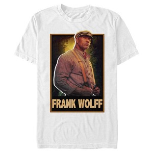 Men's Jungle Cruise Frank Wolff Portrait T-Shirt - 1 of 4