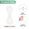 Unique Bargains Hollow Pipe Tubing Rubber Cord Silicone Elastic Durable Flexible Beading Cord 1 Pc - 3 of 4