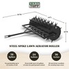 Yard Tuff Drum Steel Spike Lawnmower ATV Lawn Yard Grass Aerator Roller with 36-Inch Width and 24 Gallon Water Holder, 78 Spikes - 3 of 4