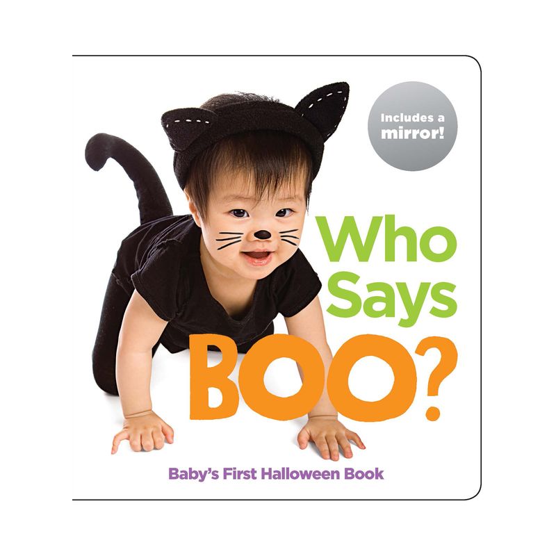 Who Says Boo? - (Highlights Baby Mirror Board Books) (Board Book), 1 of 2