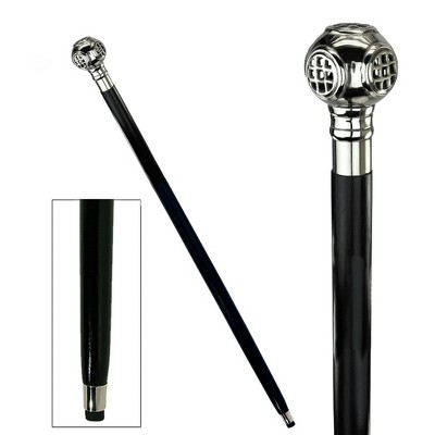 Design Toscano Empress Collection: Deep Sea Diving Helmet Solid Hardwood Walking Stick