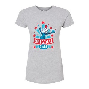 Women's - Dr. Seuss - Original I Am Green Eggs and Ham Fitted Graphic T-Shirt - 1 of 4