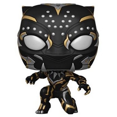 Funko Pop! Marvel: Marvel: Black Panther Wakanda Forever - Black ...