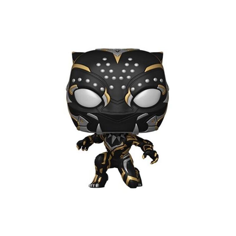 FUNKO POP! MARVEL: Marvel: Black Panther Wakanda Forever - Black Panther, 1 of 4