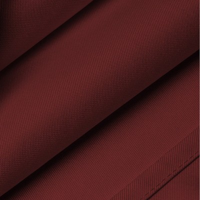 Burgundy Round Polyester Fabric Tablecloth, 90 Inch Diameter