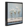 Stupell Industries Country Jar Bouquet Trio Floating Frame Canvas Art - 2 of 4