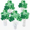 Big Dot of Happiness Shamrock St. Patrick's Day - Saint Paddy's Day Party Centerpiece Sticks - Table Toppers - Set of 15 - 2 of 4