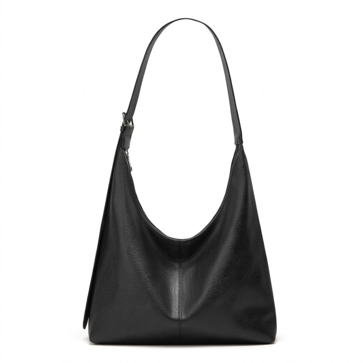 Alilang Faux Leather Hobo Shoulder Bag with Adjustable Strap and Roomy Pockets