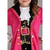 HalloweenCostumes.com Girl's Brilliant Buccaneer Costume - 2 of 4