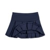 Hope & Henry Girls' Ponte Drop Waist Pleated Uniform Skort, Infant - 3 of 4
