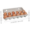 Cornucopia Brands Cardboard Egg Cartons 12pk; Each for One Dozen, Eco-friendly Recycled Material Biodegradable 12-count Egg Cartons w/Labels - image 3 of 4