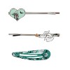 The Nightmare Before Christmas Hair Pins and Hair Clips For Women 5 Piece Set - 3 of 4