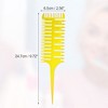 Unique Bargains Durable Hair Dyeing Comb 1 Pc - 2 of 4
