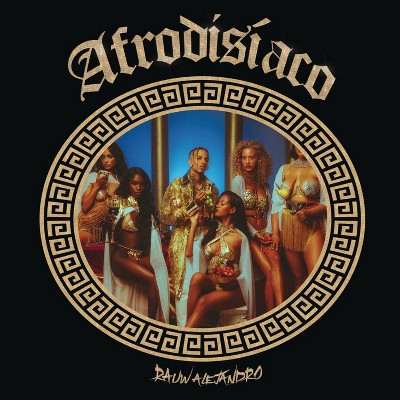 Alejandro Rauw - Afrodisiaco (EXPLICIT LYRICS) (CD)