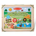 Melissa & Doug Magnetic Matching Picture Game 119pc