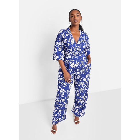 Floral store jumpsuit target