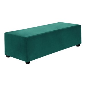 Unique Bargains Stretchy Soft Comfortable Rectangular Foot Stool Cover - 1 of 4