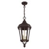 Livex Lighting Morgan 2 - Light Pendant in  Bronze - 3 of 4
