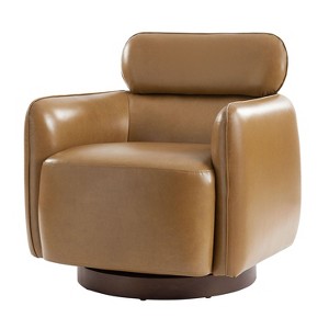 Richie Modern Swivel Chair with Adjustable headrest |HULALA HOME - 1 of 4
