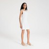 Women's Bow Strap Mini A-Line Dress - A New Day™ - 3 of 4